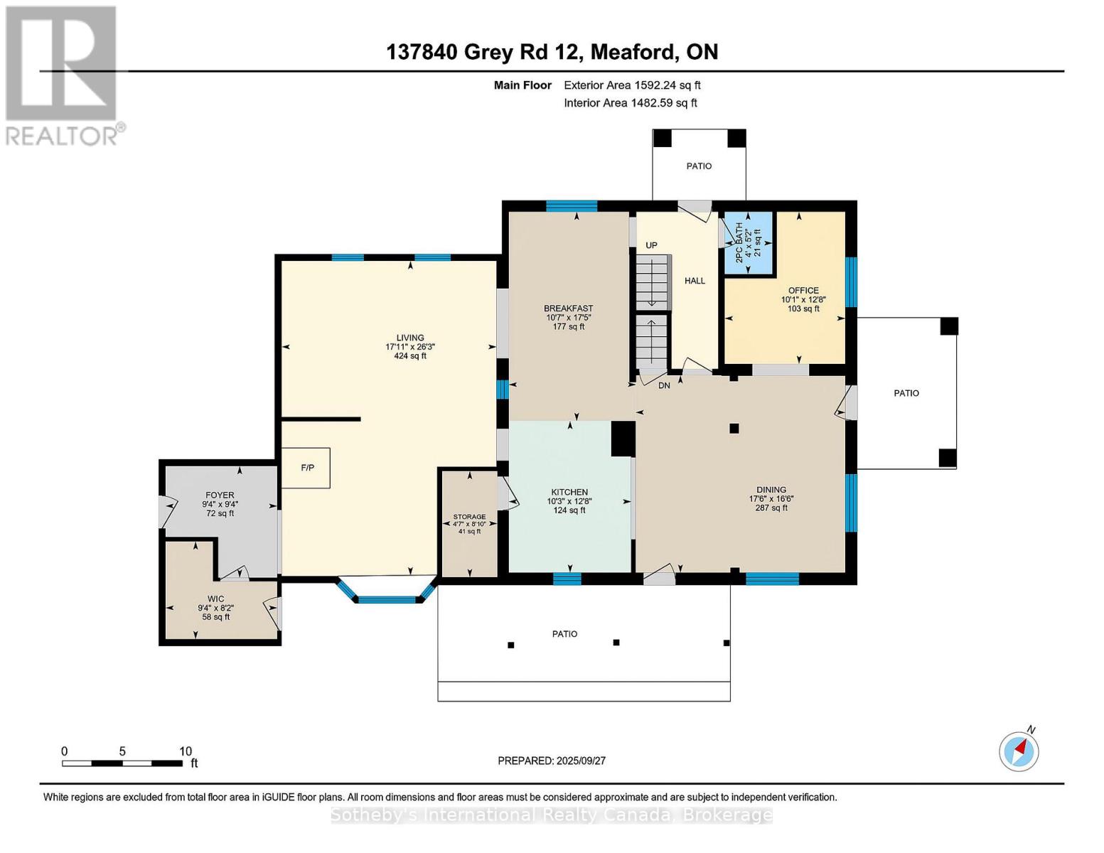 137840 Grey 12 Road, Meaford, Ontario  N4L 1W6 - Photo 44 - X12440676