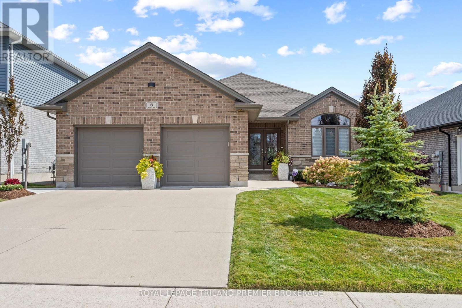 6 Nicoles Trail, Thames Centre, Ontario  N0M 2P0 - Photo 1 - X12440700