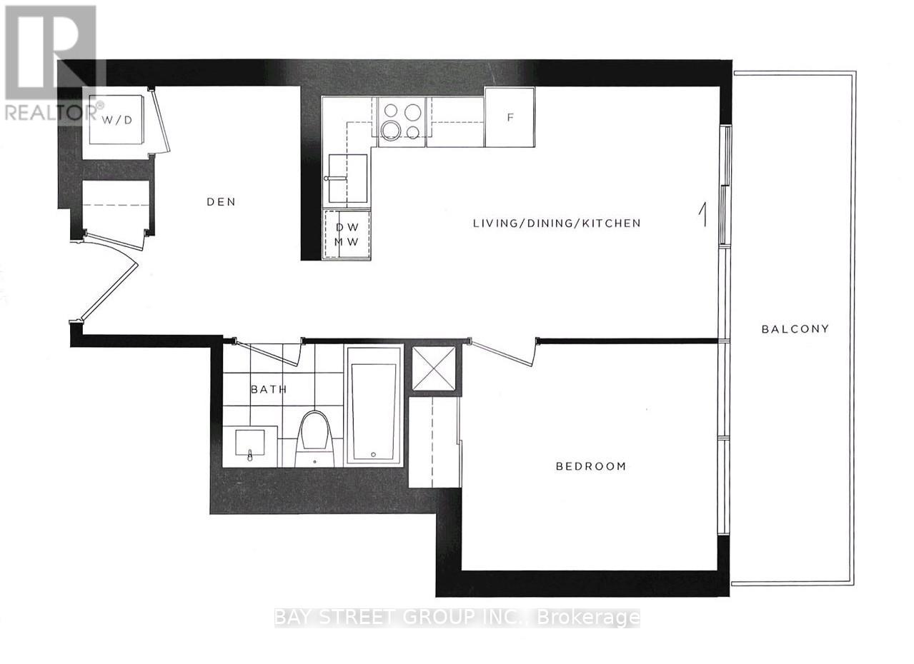 3308 - 501 Yonge Street, Toronto, Ontario  M4Y 0G8 - Photo 13 - C12418867
