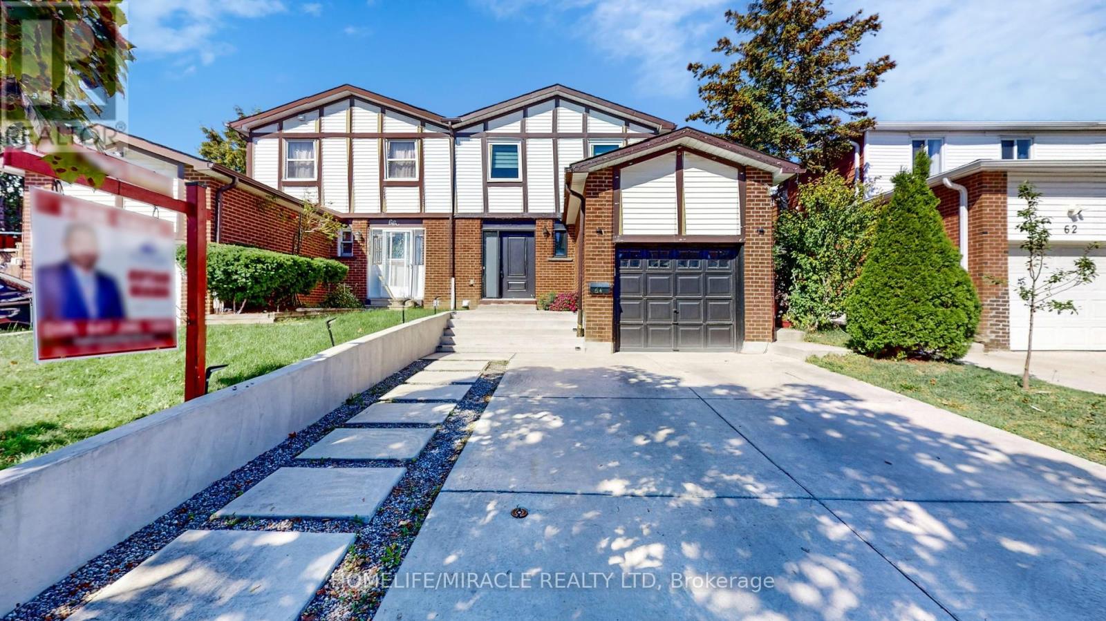 64 Radford Drive, Brampton, Ontario  L6V 2Y9 - Photo 2 - W12435638