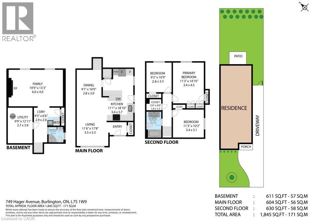 749 Hager Avenue, Burlington, Ontario  L7S 1W9 - Photo 48 - 40775547