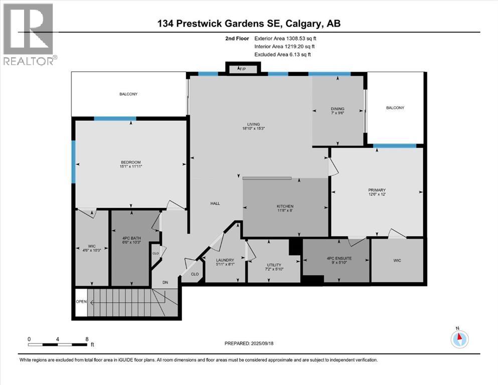 134 Prestwick Gardens Se, Calgary, Alberta  T2Z 3V3 - Photo 33 - A2258225