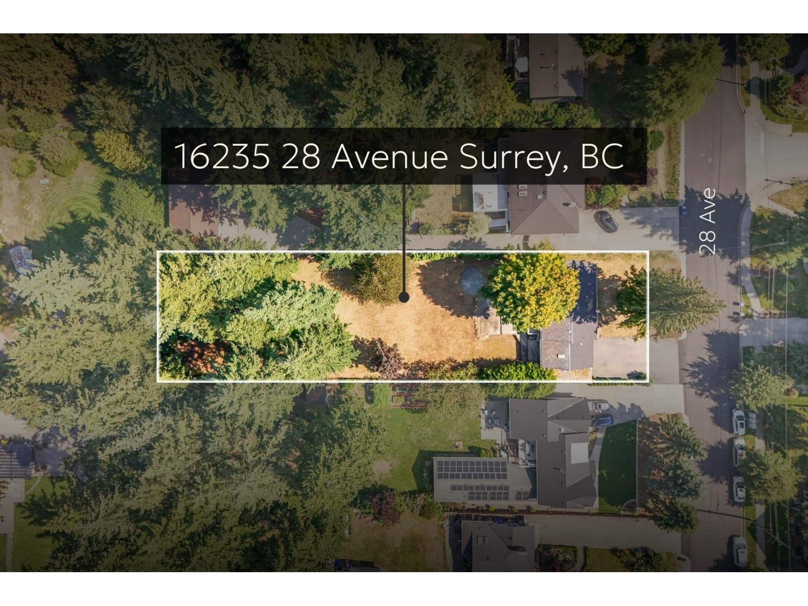 16235 28 AVENUE, Surrey, British Columbia