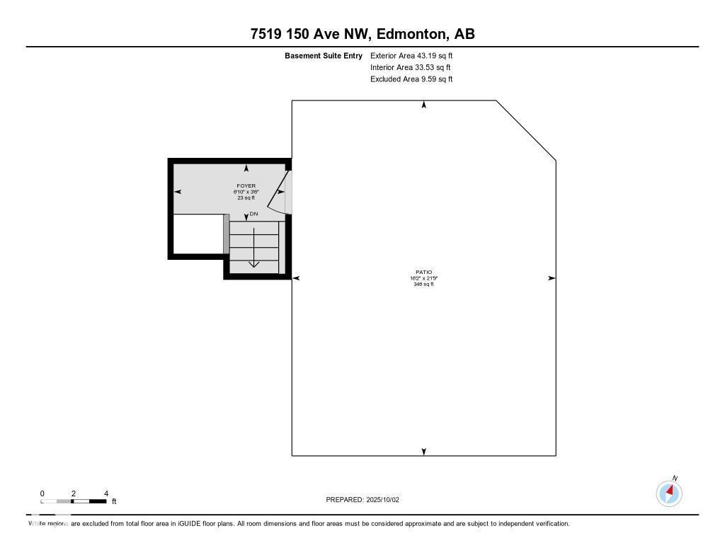 7519 150 Av Nw, Edmonton, Alberta  T5C 2Y2 - Photo 22 - E4460448