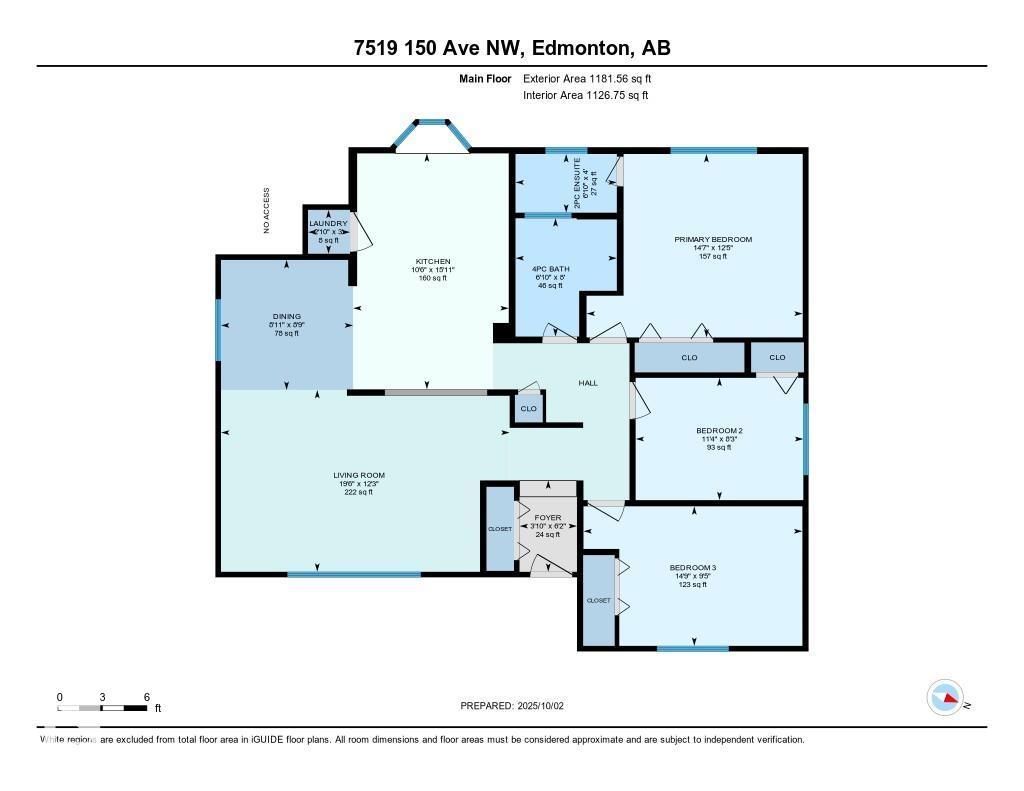 7519 150 Av Nw, Edmonton, Alberta  T5C 2Y2 - Photo 4 - E4460448