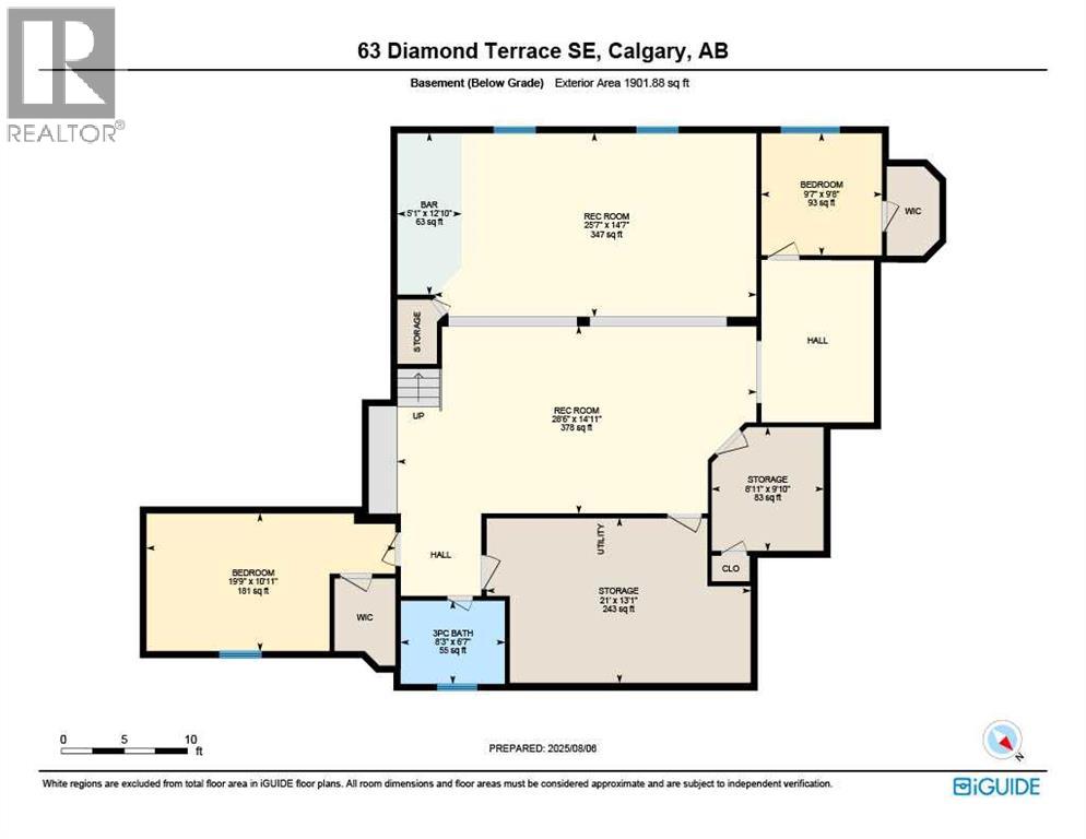 63 Diamond Terrace Se, Calgary, Alberta  T2J 7B1 - Photo 50 - A2261029