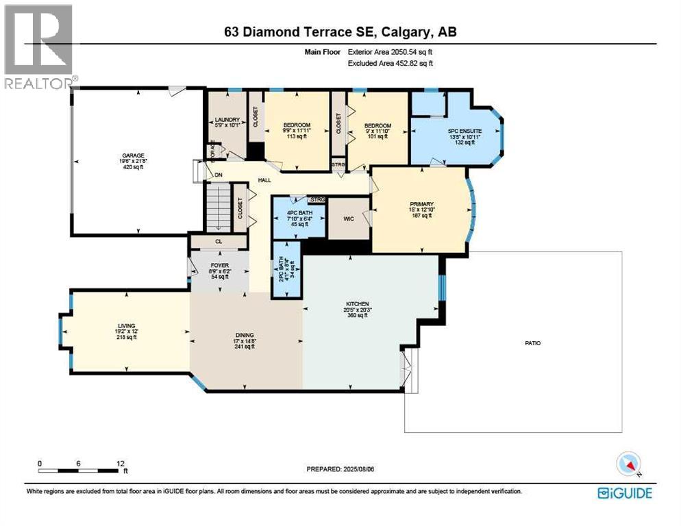 63 Diamond Terrace Se, Calgary, Alberta  T2J 7B1 - Photo 49 - A2261029