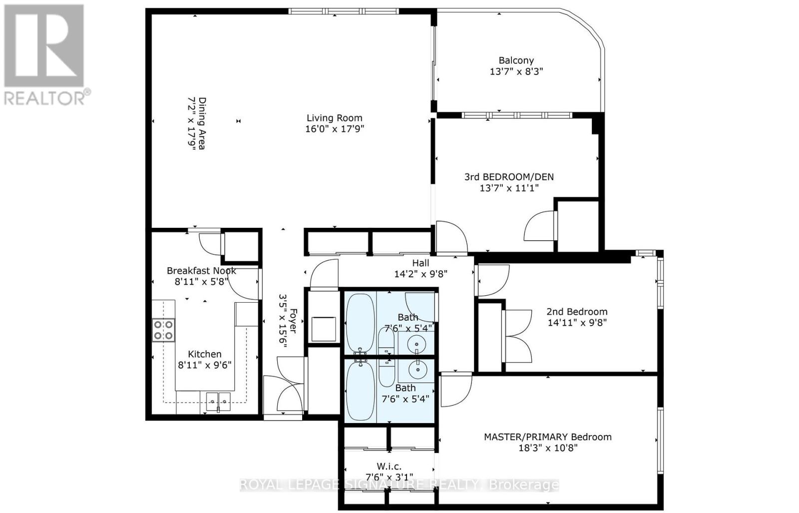 1304 - 260 Heath Street W, Toronto, Ontario  M5P 3L6 - Photo 45 - C12440750