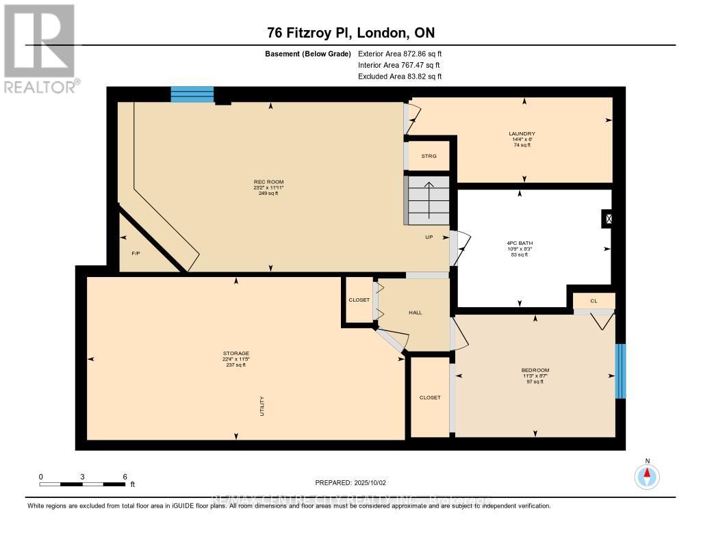 76 Fitzroy Place, London South, Ontario  N6E 1J1 - Photo 33 - X12440819