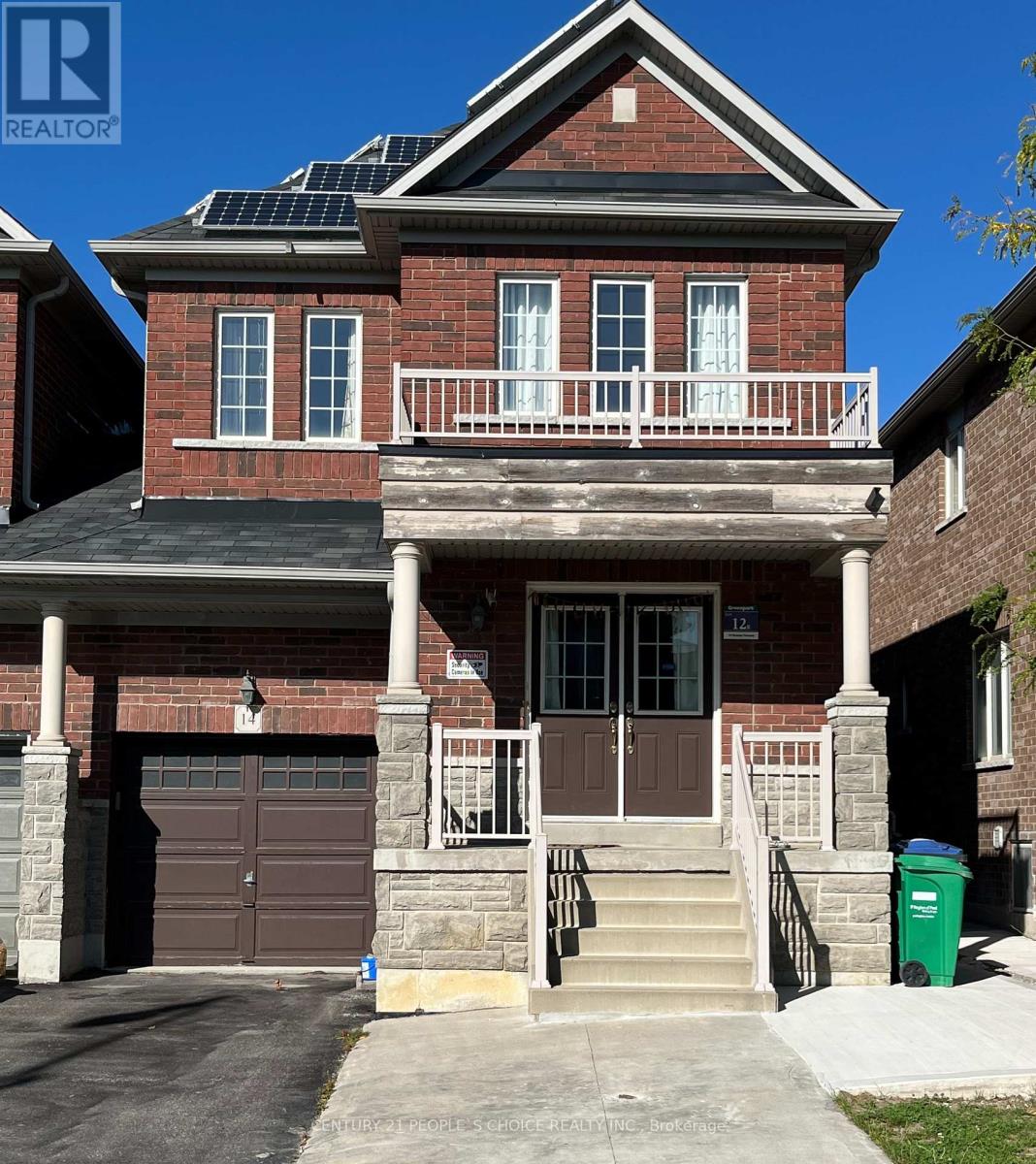 Upper - 14 Bersan Terrace, Brampton, Ontario  L6P 3T2 - Photo 1 - W12440774
