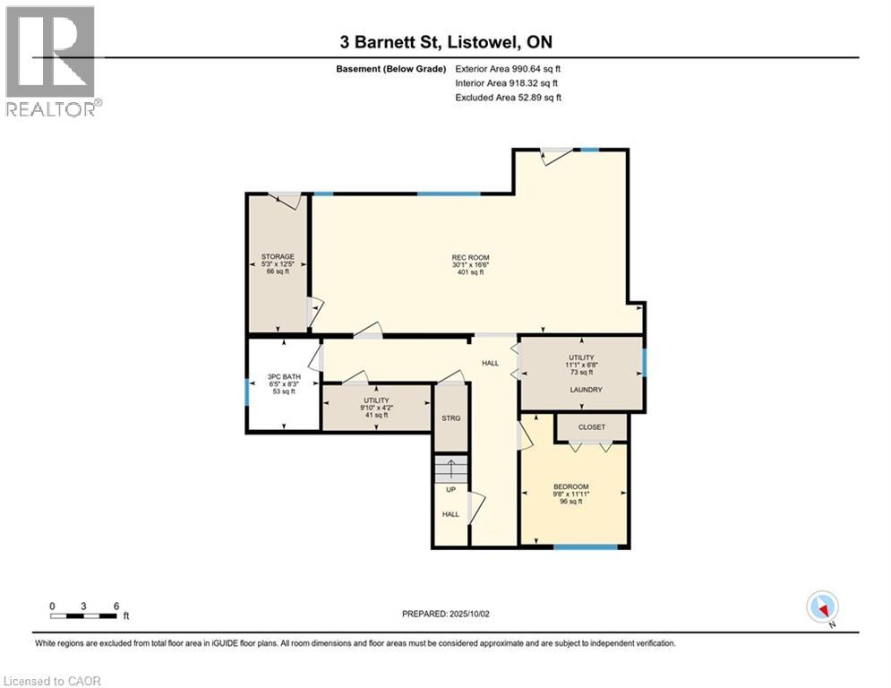 3 Barnett Street W, Listowel, Ontario  N4W 3V9 - Photo 35 - 40775751