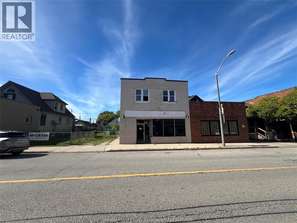 MLS# 25025149: 1067 DROUILLARD Unit# STOREFRONT, Windsor, Canada