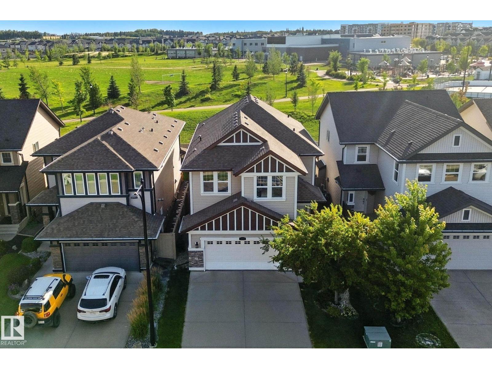3875 Agar Green Sw, Edmonton, Alberta  T6W 2G3 - Photo 2 - E4453157