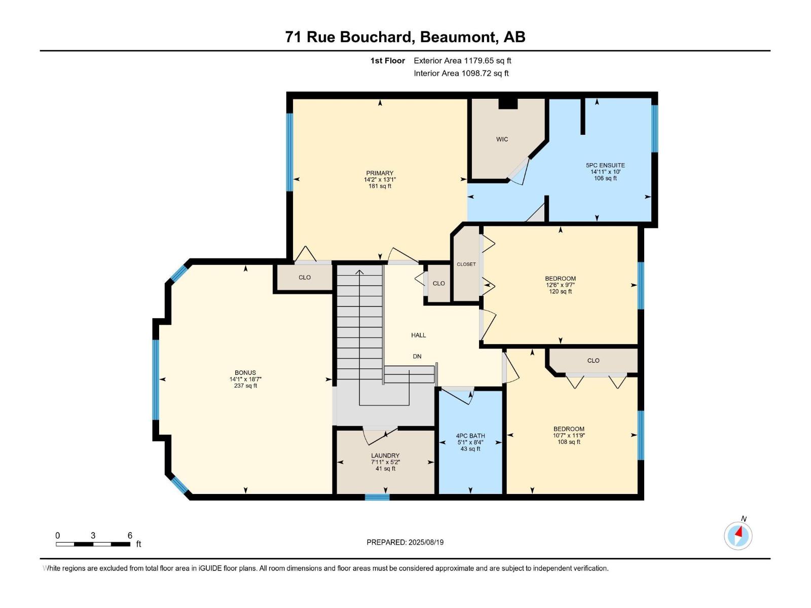 71 Rue Bouchard, Beaumont, Alberta  T4X 1N7 - Photo 45 - E4460387