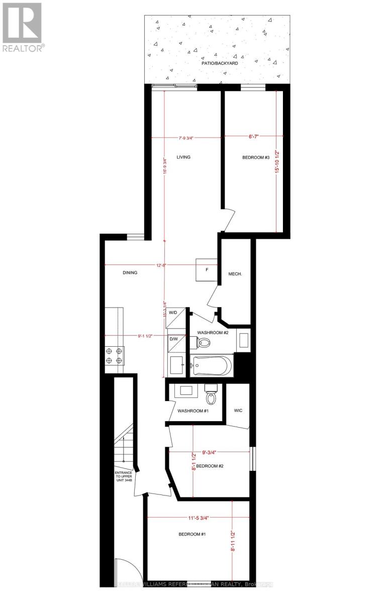 1 - 344 Bartlett Avenue N, Toronto, Ontario  M6H 3G7 - Photo 19 - W12440805