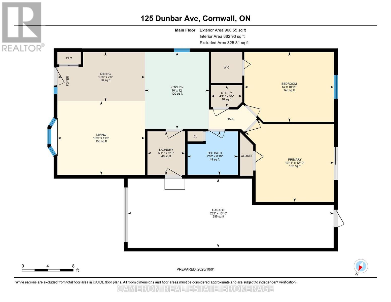 125 Dunbar Avenue, Cornwall, Ontario  K6H 7P4 - Photo 35 - X12439524