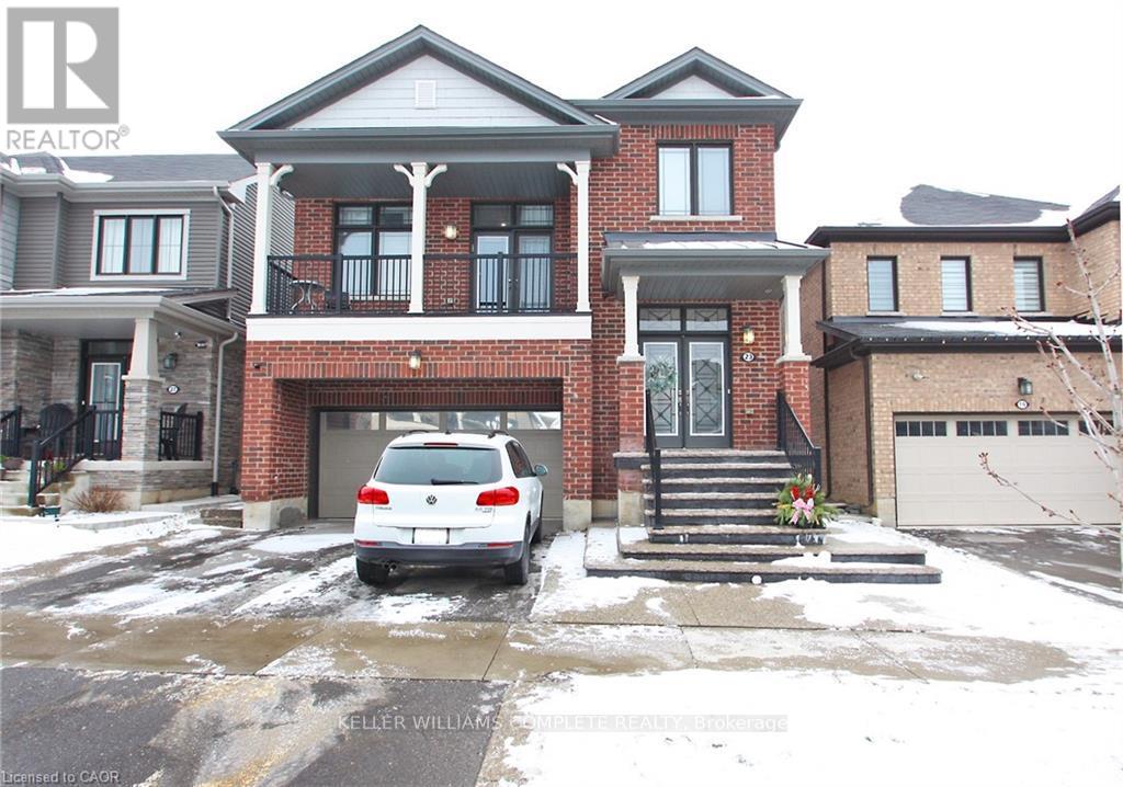 23 Scarletwood Street, Hamilton, Ontario  L8J 0K8 - Photo 1 - X12440848