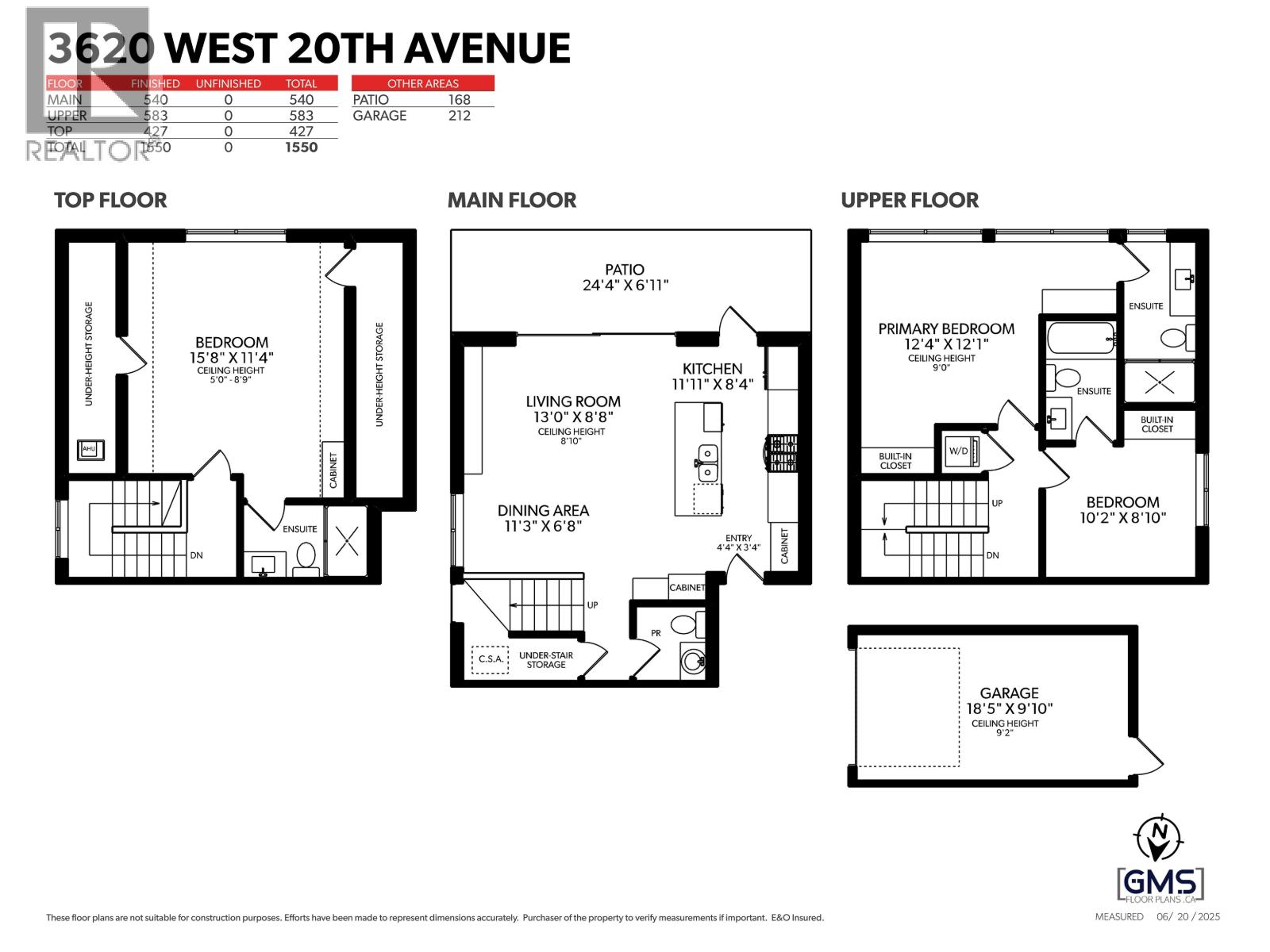 2 3620 W 20th Avenue, Vancouver, British Columbia  V6S 1E8 - Photo 35 - R3053964