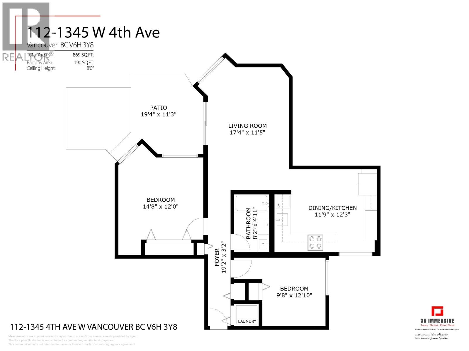 112 1345 W 4th Avenue, Vancouver, British Columbia  V6H 3Y8 - Photo 23 - R3054548
