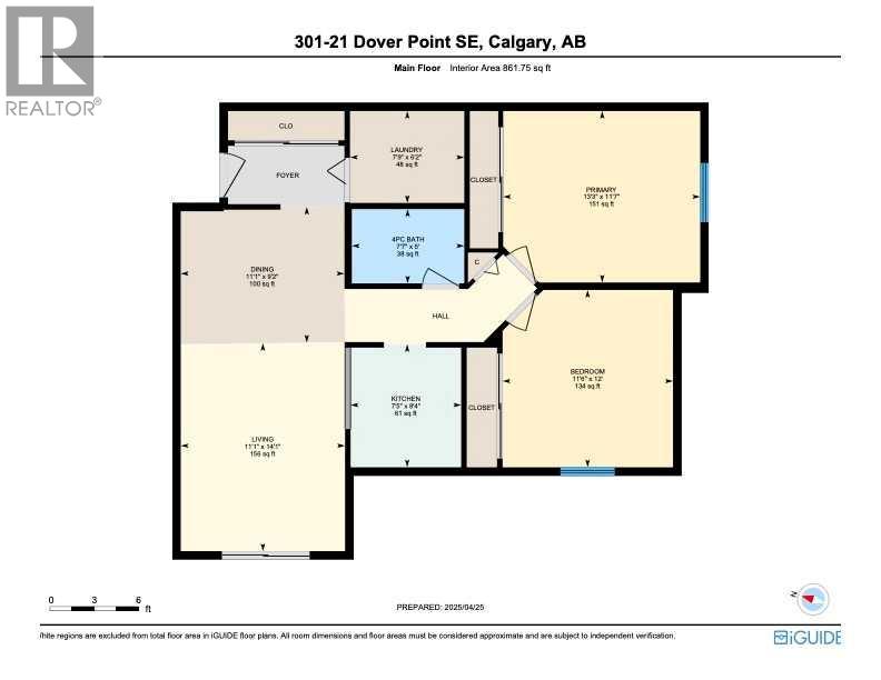 301, 21 Dover Point Se, Calgary, Alberta  T2B 3K4 - Photo 22 - A2261267