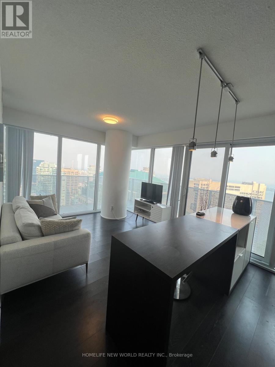 3707 - 88 Harbour Street, Toronto, Ontario  M5J 0C3 - Photo 1 - C12441003