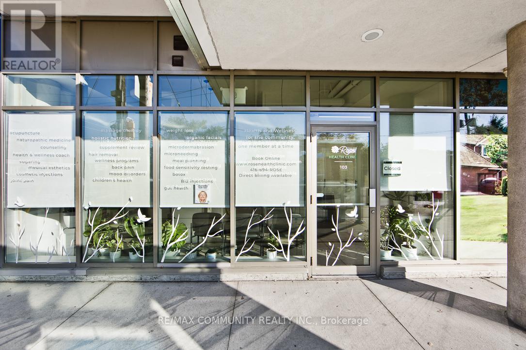 103 - 3520 DANFORTH AVENUE, Toronto, Ontario