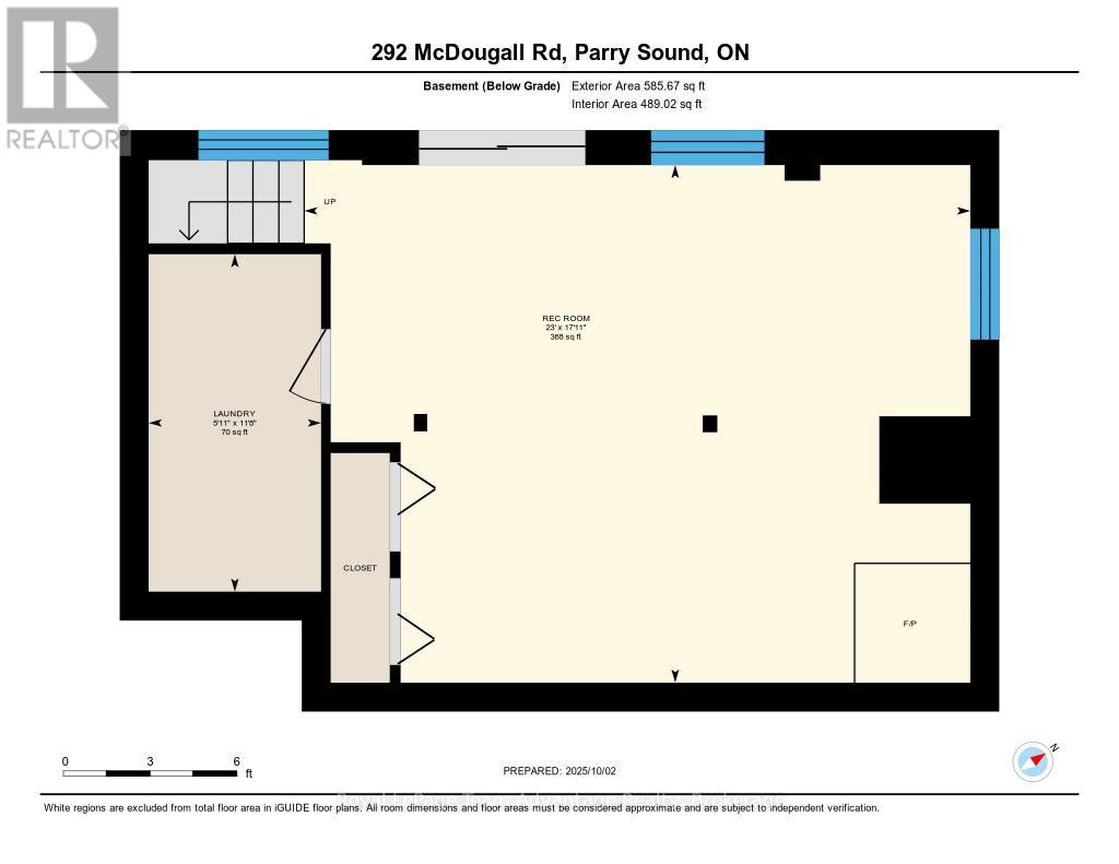 292 Mcdougall Road, Mcdougall, Ontario  P2A 0B3 - Photo 40 - X12441091
