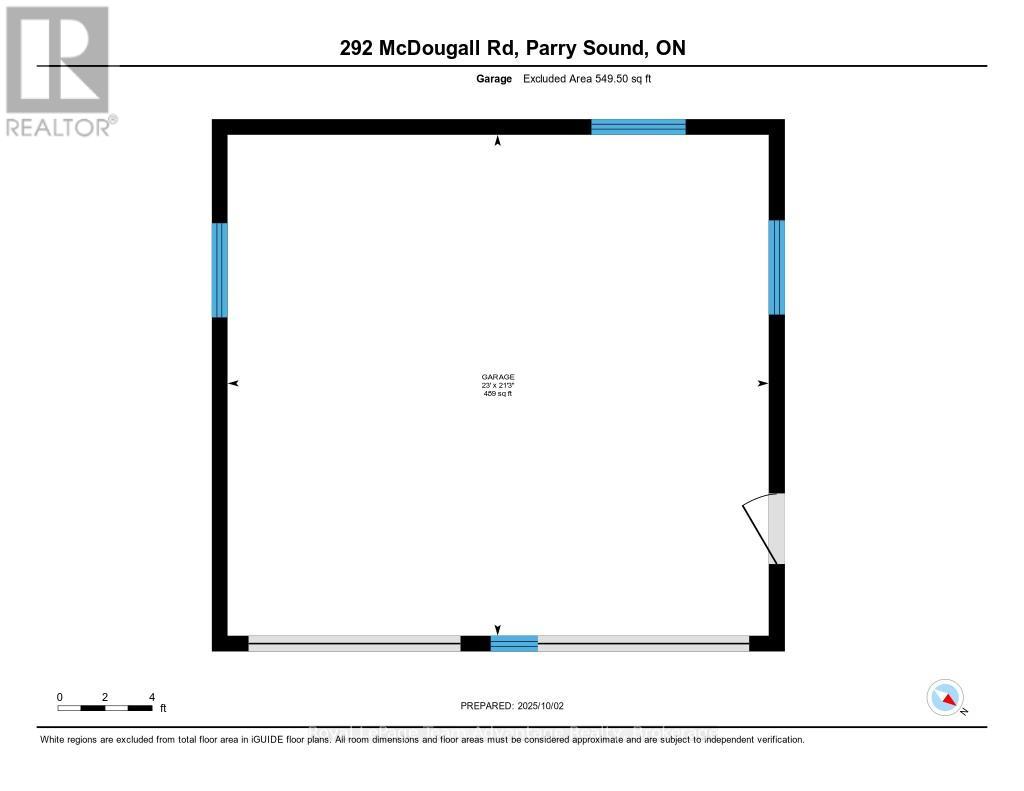 292 Mcdougall Road, Mcdougall, Ontario  P2A 0B3 - Photo 41 - X12441091