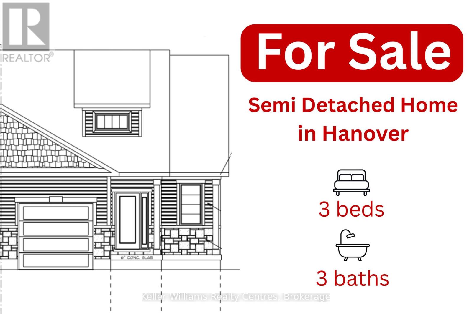 844 22ND AVENUE A, Hanover, Ontario