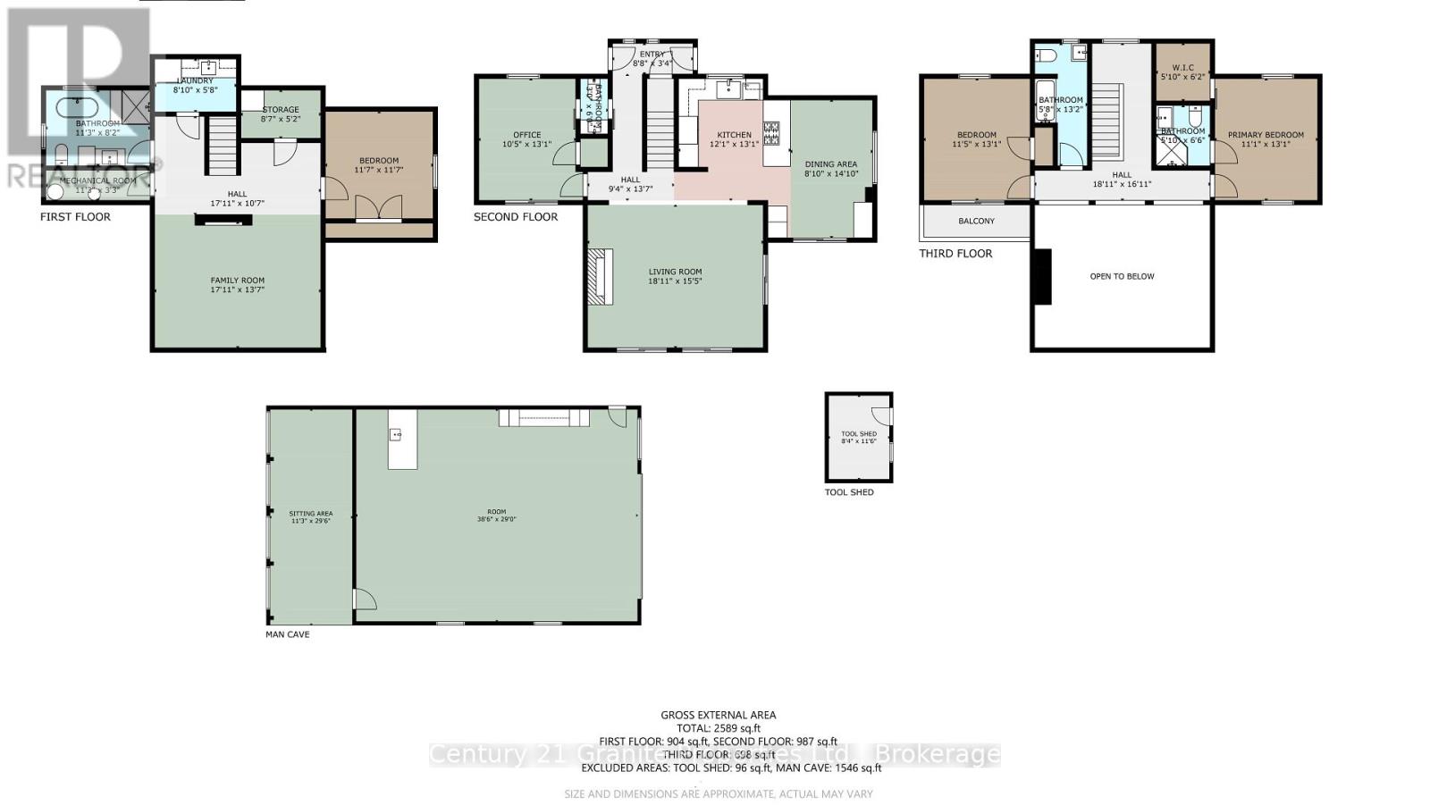 4 & 8 Bartlett Drive, Seguin, Ontario  P2A 2W8 - Photo 47 - X12441115