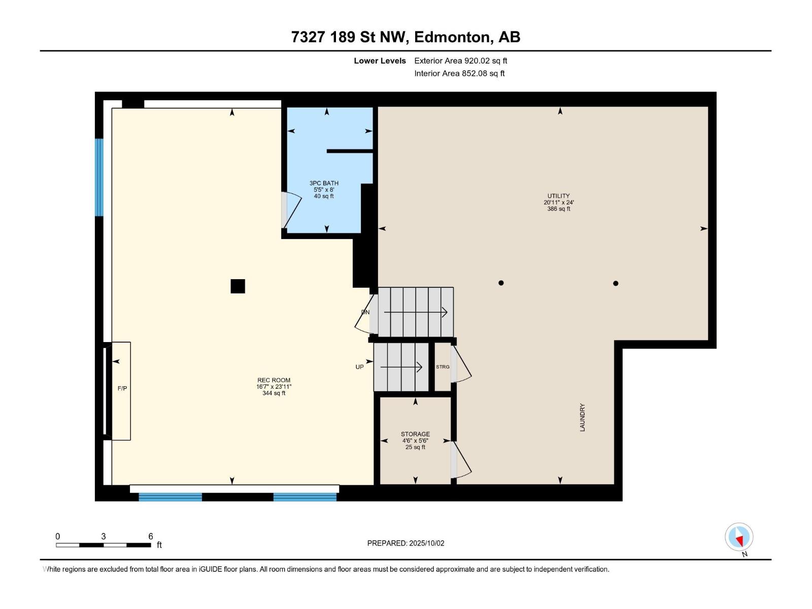 7327 189 St Nw Nw, Edmonton, Alberta  T5T 5G7 - Photo 51 - E4460492