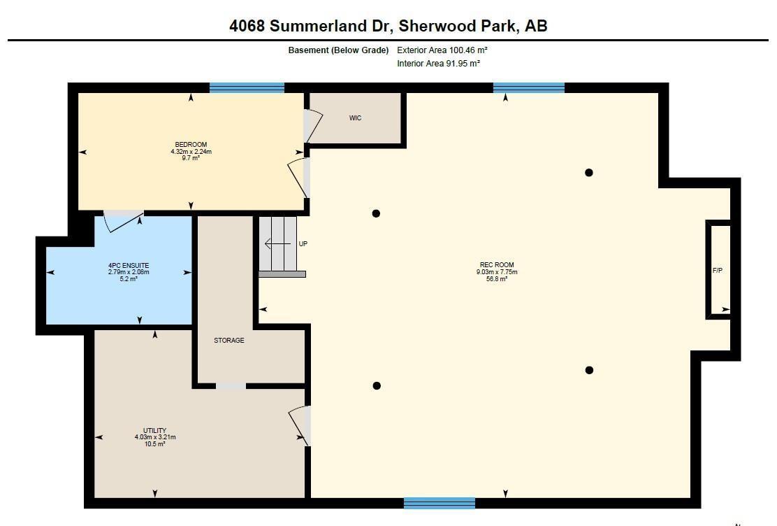 4068 Summerland Dr, Sherwood Park, Alberta  T8H 0K4 - Photo 70 - E4460495