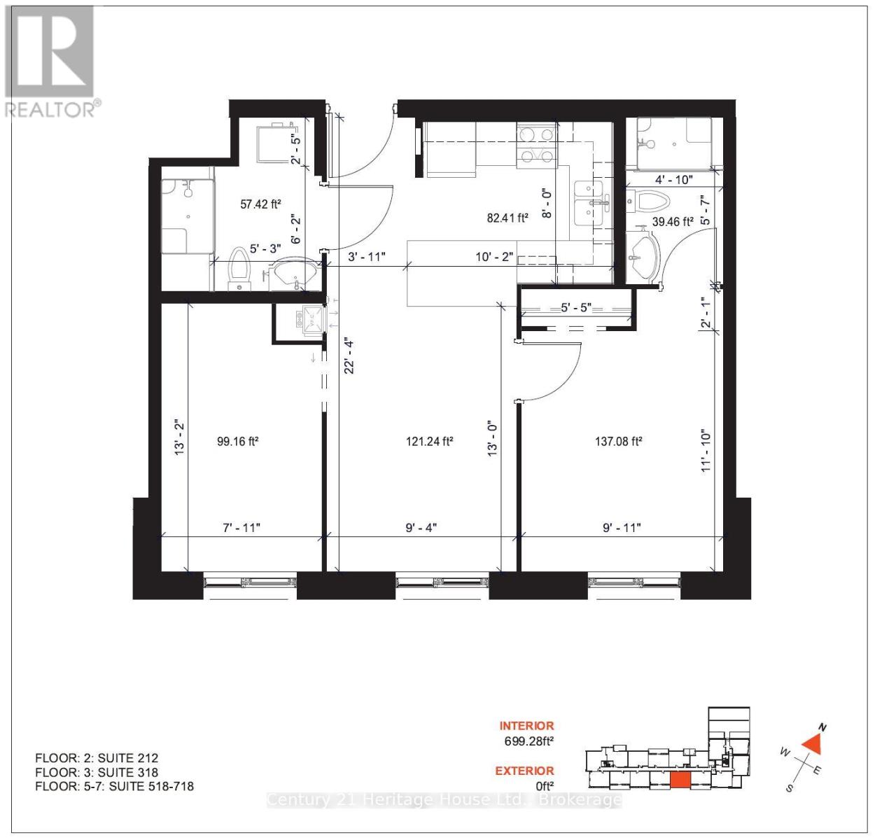 518 - 333 Albert Street, Waterloo, Ontario  N2L 0L1 - Photo 19 - X12438486