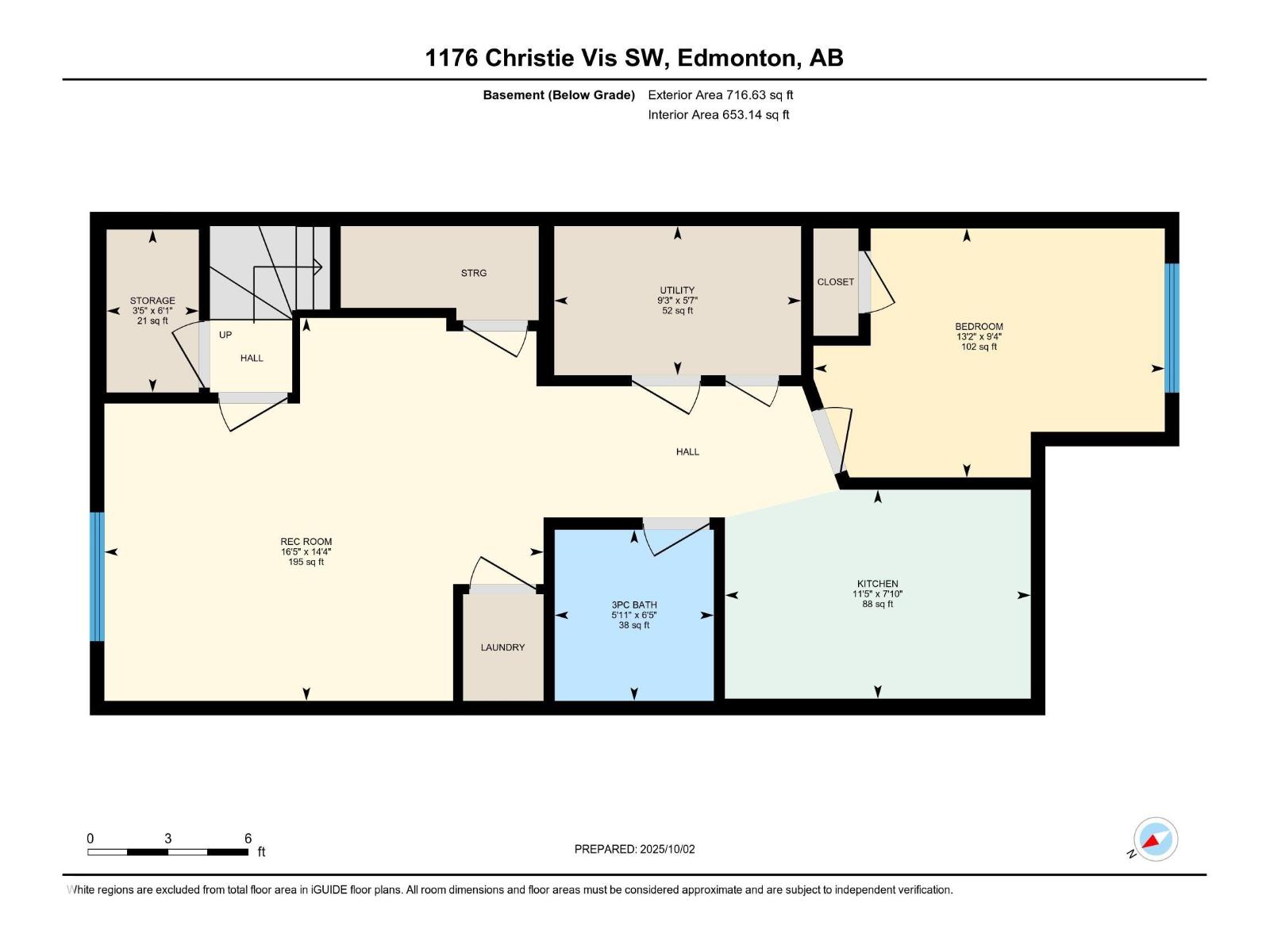 1176 Christie Vista Sw, Edmonton, Alberta  T6W 4S5 - Photo 32 - E4460496