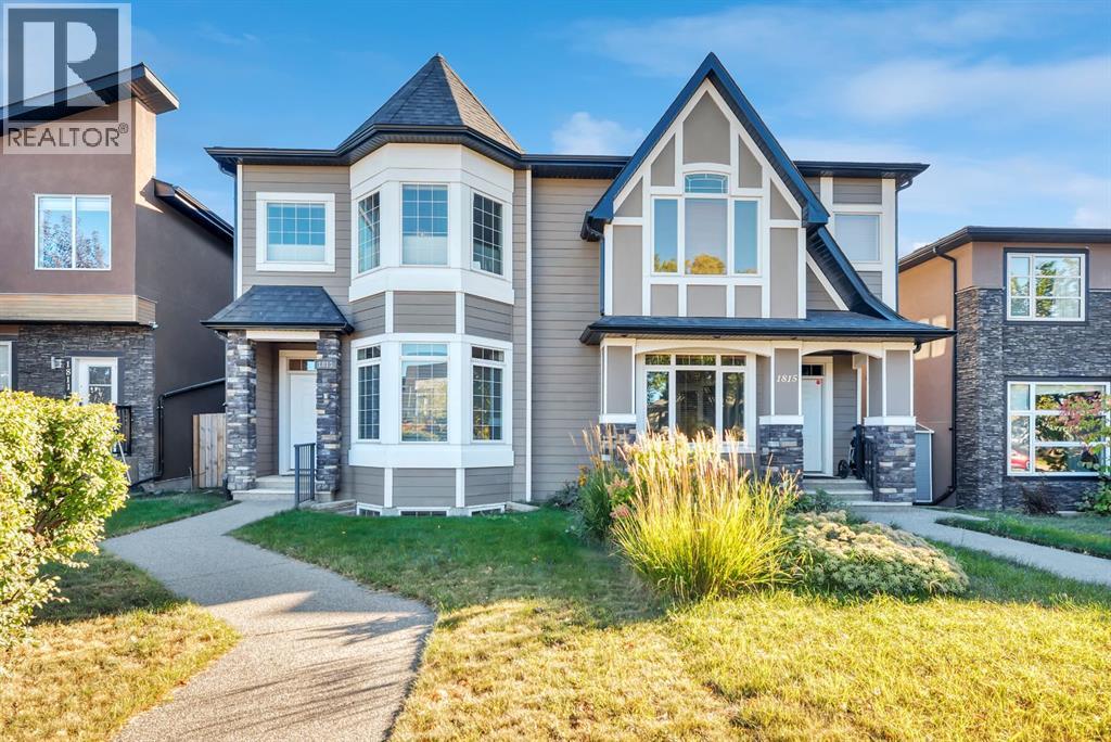 1813 20 Avenue Nw, Calgary, Alberta  T2M 1H4 - Photo 1 - A2260926
