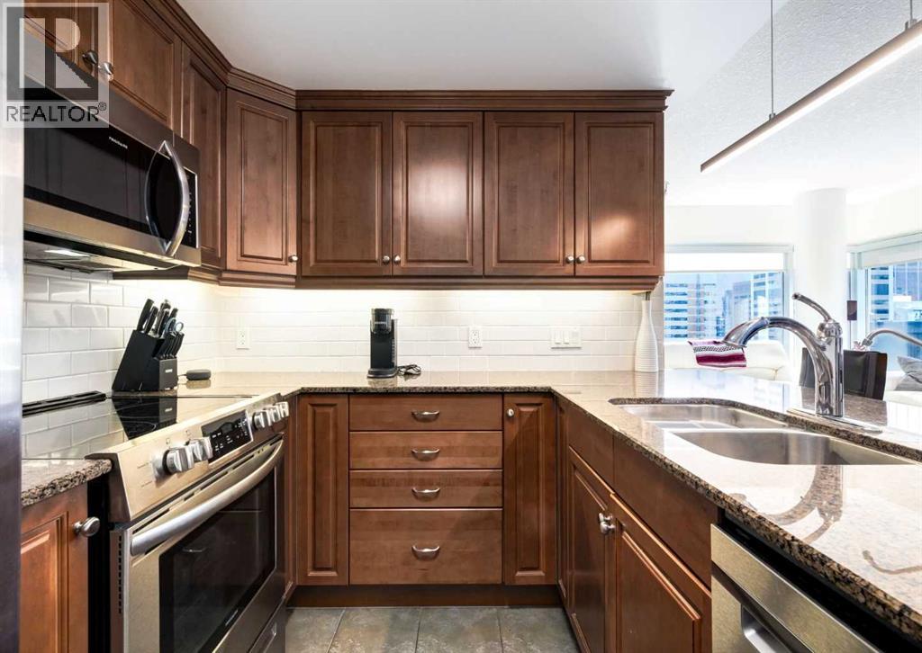 1707, 920 5 Avenue Sw, Calgary, Alberta  T2P 5P6 - Photo 4 - A2247090