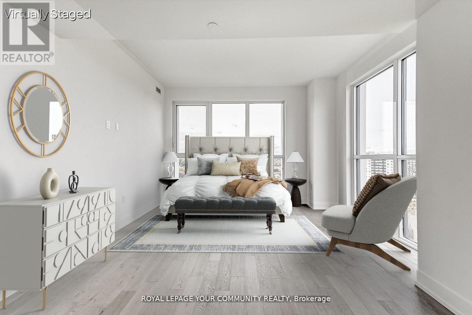 1202 - 1063 Douglas Mccurdy Comm Circle, Mississauga, Ontario  L5L 3H9 - Photo 7 - W12441068