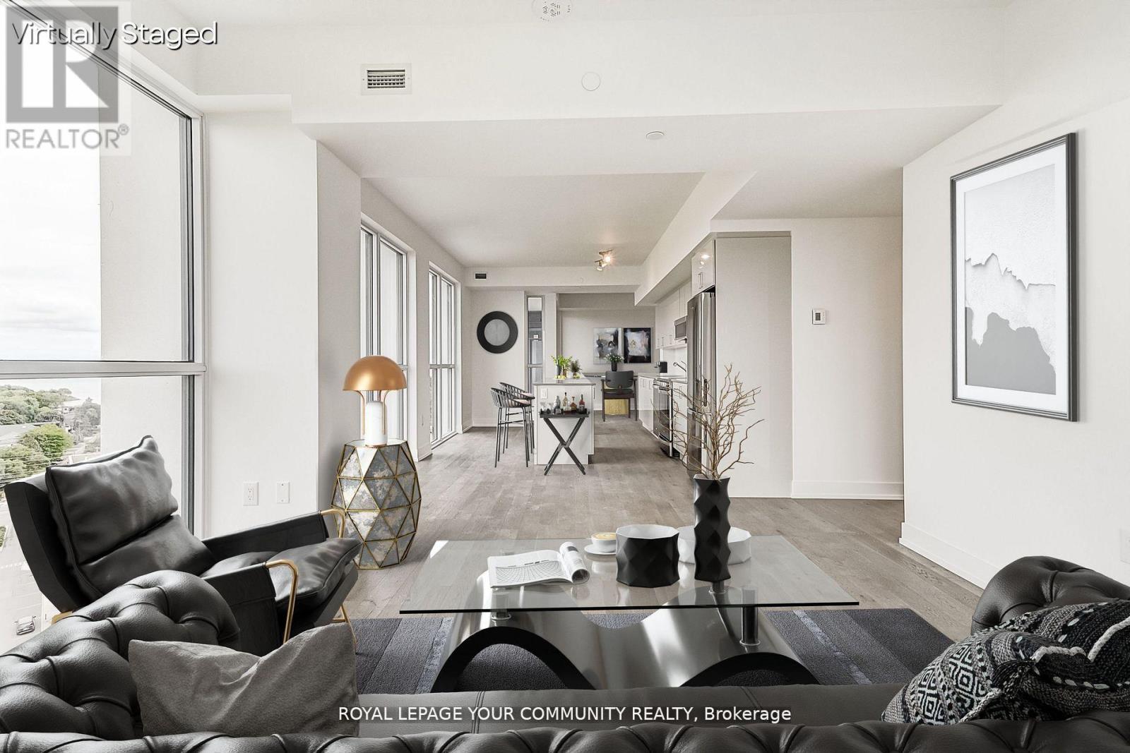 1202 - 1063 Douglas Mccurdy Comm Circle, Mississauga, Ontario  L5L 3H9 - Photo 8 - W12441068
