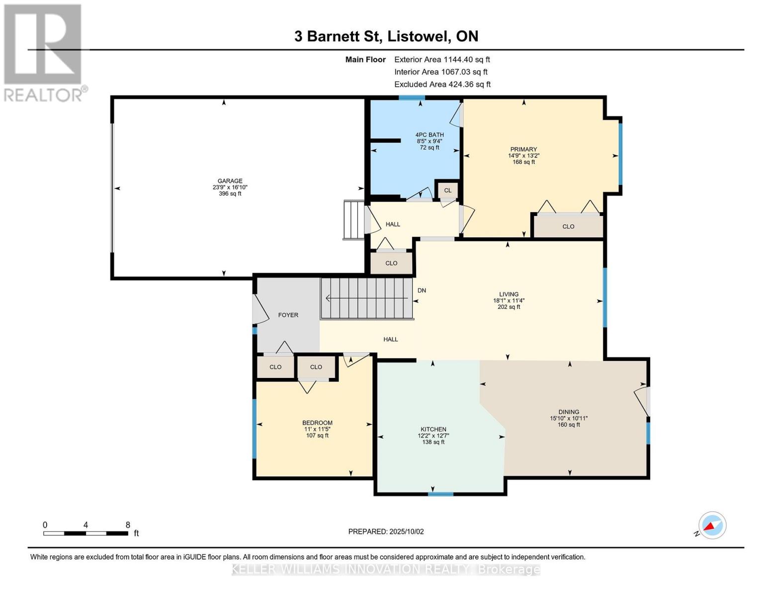 3 Barnett Street W, North Perth (Listowel), Ontario  N4W 3V9 - Photo 36 - X12441029