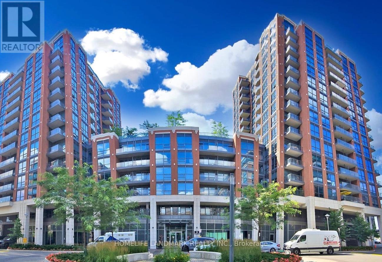 523 - 31 TIPPETT ROAD, Toronto, Ontario