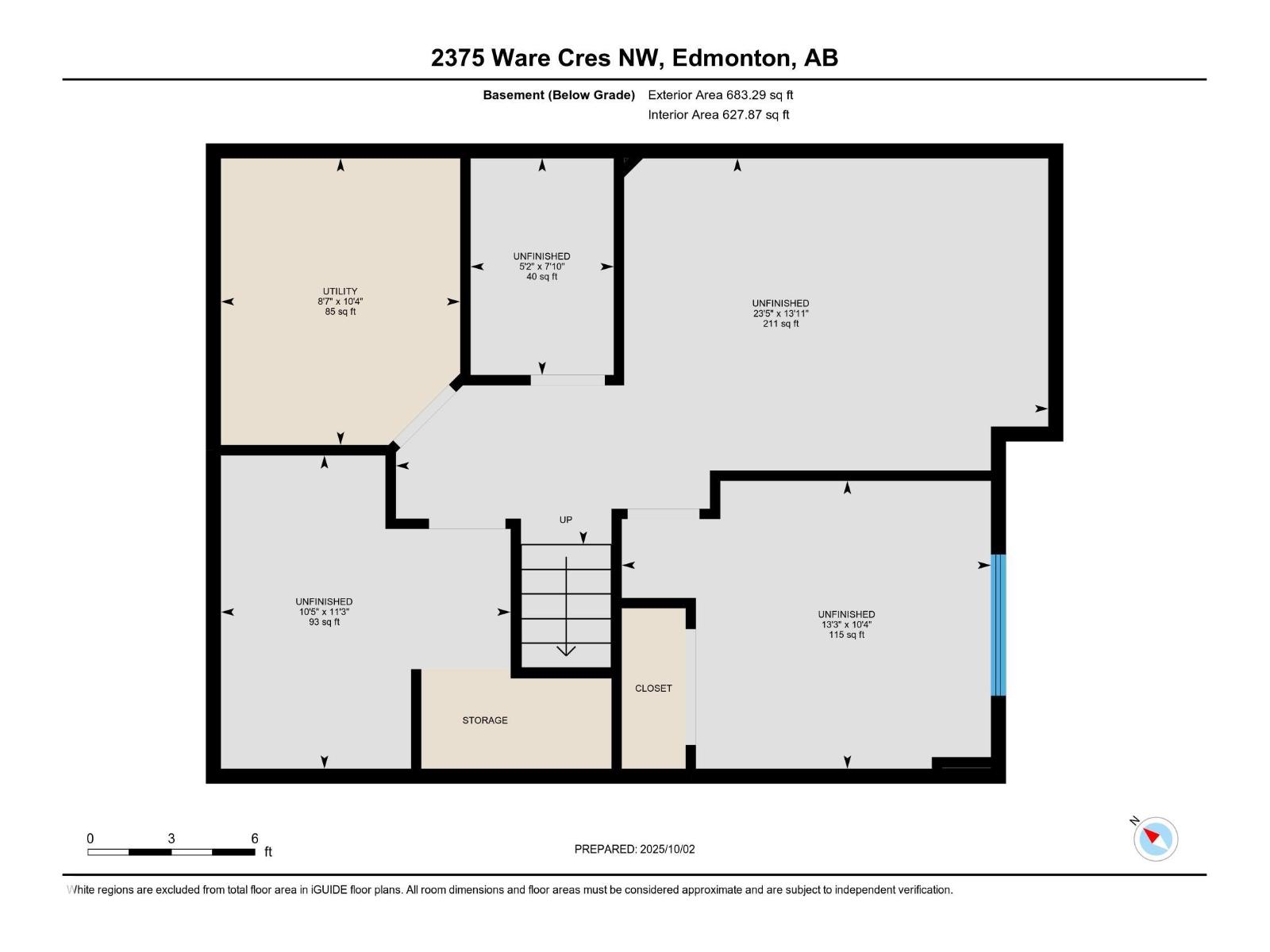 2375 Ware Cr Nw, Edmonton, Alberta  T6W 2V1 - Photo 60 - E4460425