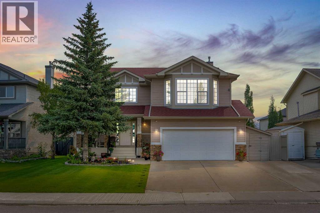 217 West Creek Drive, Chestermere, Alberta  T1X 1K7 - Photo 1 - A2259174