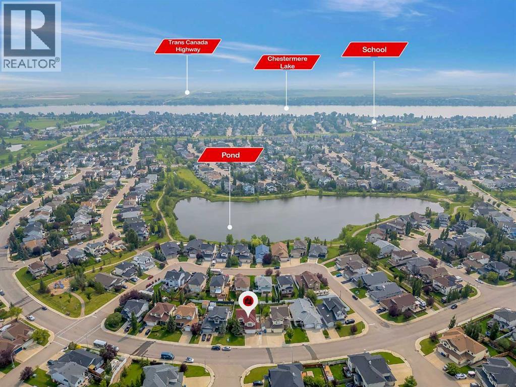 217 West Creek Drive, Chestermere, Alberta  T1X 1K7 - Photo 40 - A2259174