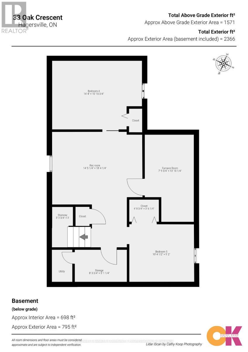 33 Oak Crescent, Haldimand, Ontario N0A 1H0 - Photo 41 - X12441175