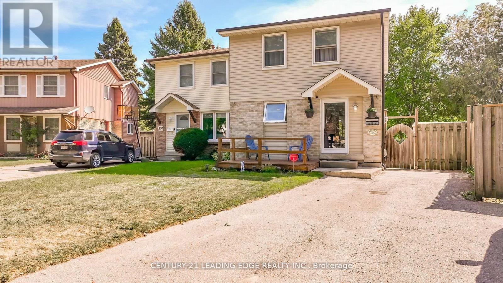 505 LANCELOT CRESCENT, Oshawa, Ontario