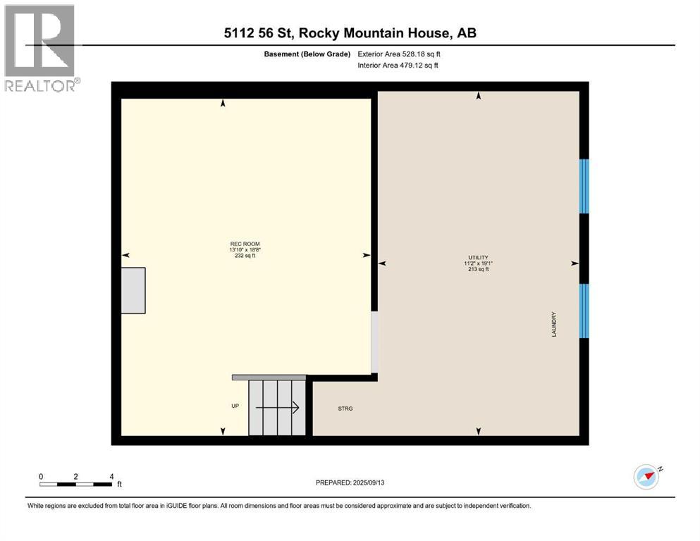 5112 56 Street, Rocky Mountain House, Alberta  T4T 1E8 - Photo 45 - A2257083