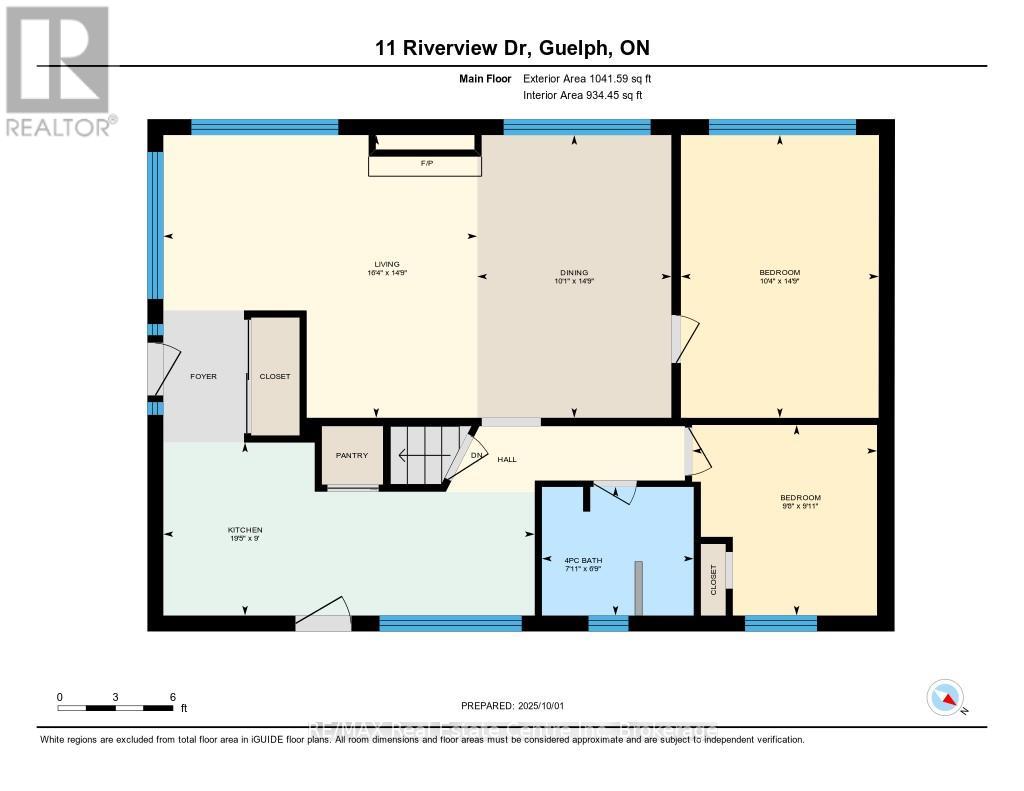 11 Riverview Drive, Guelph (Riverside Park), Ontario  N1E 3R6 - Photo 26 - X12441367