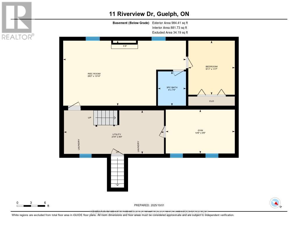 11 Riverview Drive, Guelph (Riverside Park), Ontario  N1E 3R6 - Photo 27 - X12441367