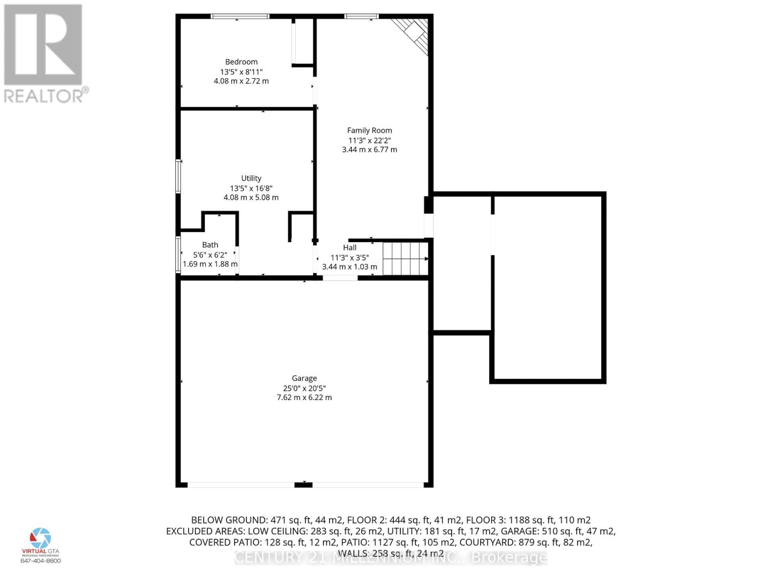 27 Hillside Drive, Halton Hills, Ontario  L7G 4W2 - Photo 44 - W12437331