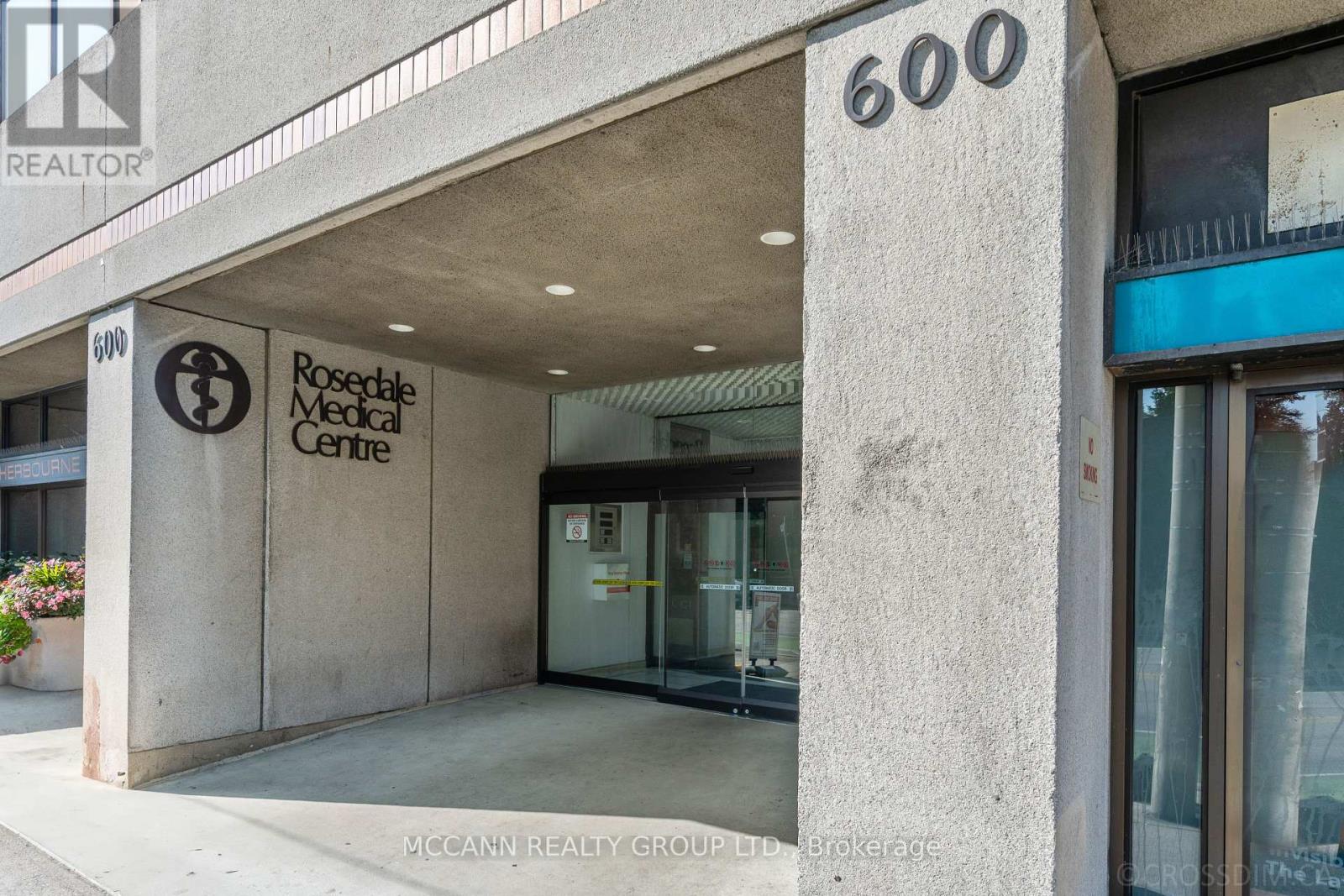 502 - 600 SHERBOURNE STREET, Toronto, Ontario